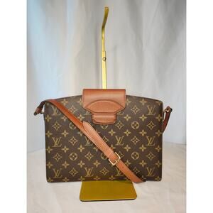 Louis Vuitton Courcelles Monogram Crossbody Shoulder Bag SP1907 Adjustable Strap